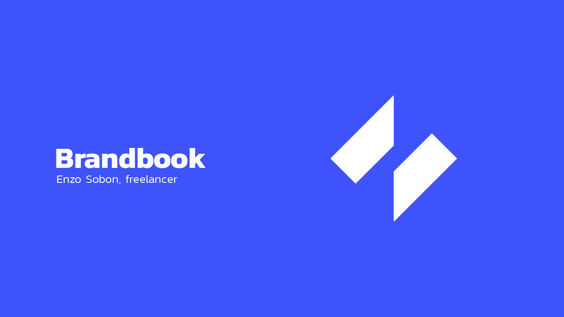 Enzo Sobon’s Identity