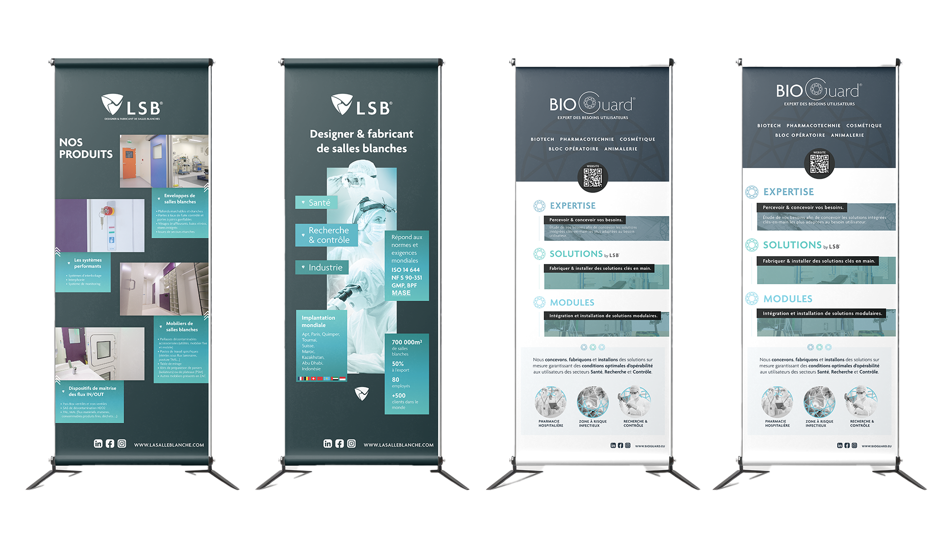 LSB & BIOGuard – Roll-ups